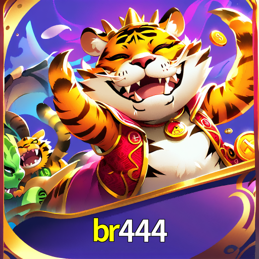 Imagem promocional da br444 mostrando a plataforma e suas vantagens